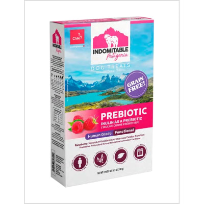 INDOMITABLE GALLETA PREBIOTICO FRAMBUESA