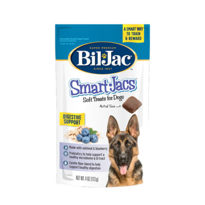 BIL JAC SMART JACS DIGESTIVE SSUP TREATS FOR DOGS