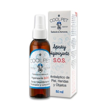 COOLPET SPRAY HIGIENIZANTE S.O.S.