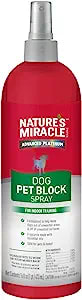NATURES MIRACLE ADVANCED PLATINUM SPRAY REPELENTE PARA PERROS