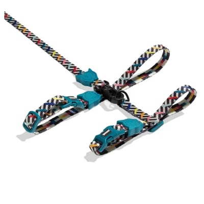 ZEE DOG FRITZ HARNESS + LEASH SET1