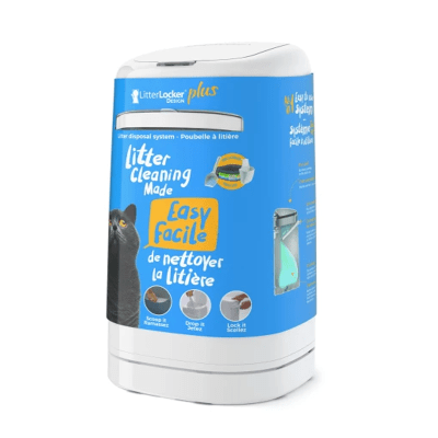 LITTER LOCKER PAIL DESIGN PLUS1