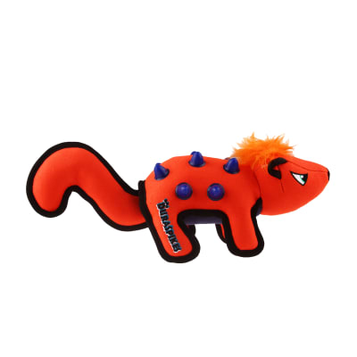 GIGWI DURASPIKES EX TOUGH ARDILLA NARANJA