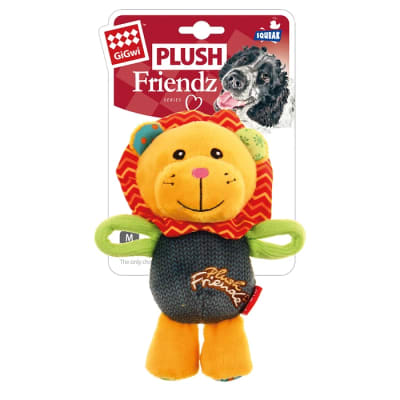 GIGWI PLUSH FRIENDZ LEON