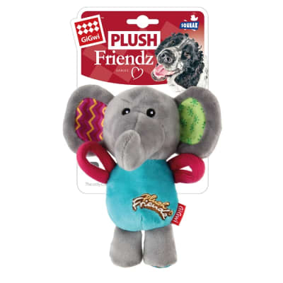 GIGWI PLUSH FRIENDZ ELEFANTE1