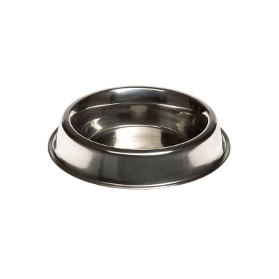 FERPLAST PLATO ACERO INOXIDABLE ANTI HORMIGAS SUPERNOVA