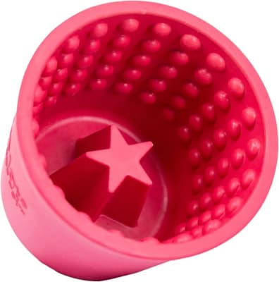 LICKIMAT YOGGIE POT PINK FOR DOG1