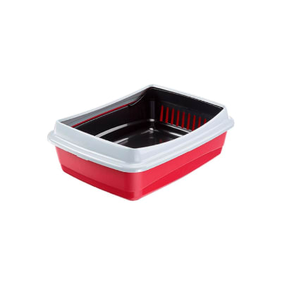 FERPLAST BANDEJA SANITARIA CON COLADOR ARIEL 10 PLUS1