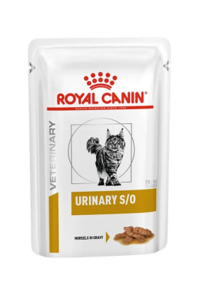 ROYAL CANIN URINARY S/O FELINE IN GRAVY POUCH