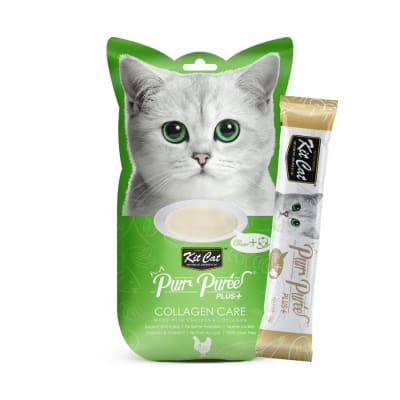 KIT CAT PLUS+COLLAGEN CARE CHICKEN