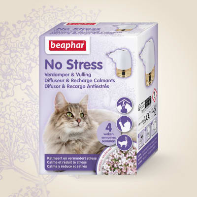 BEAPHAR CALMING NO STRESS DIFUSOR + REPUESTO 30 ML1