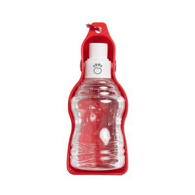 GF PET BOTELLA DE AGUA ROJA