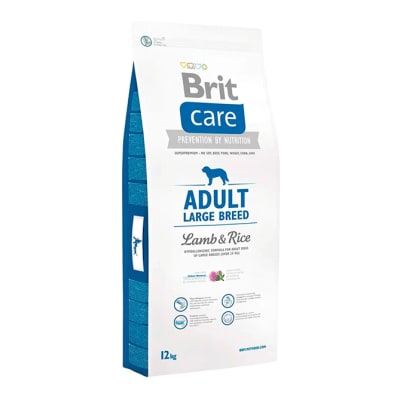 BRIT CARE ADULT LARGE BREED LAMB & RICE