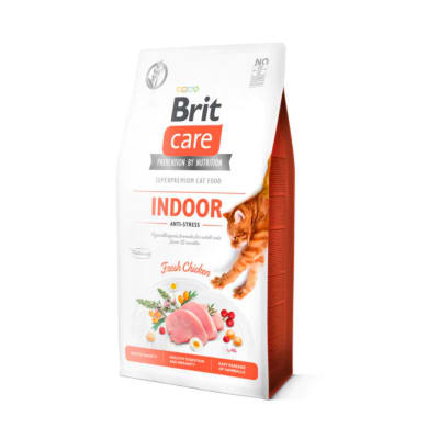 BRIT CARE CAT INDOOR ADULT HIPOALLERGENIC1