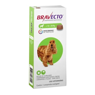 MSD BRAVECTO 500 MG