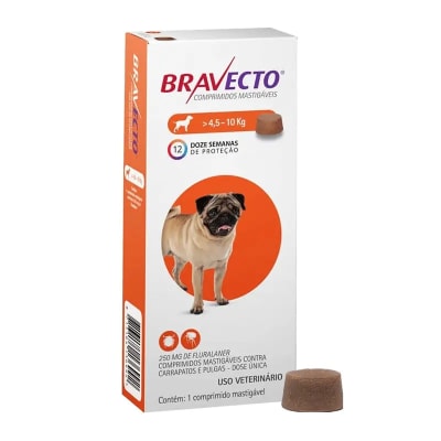 MSD BRAVECTO 250 MG