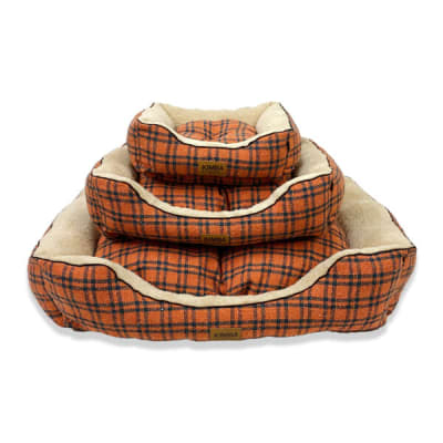 KIMBA ECO CAMA ANDES ESCOCES NARANJO PETROLEO