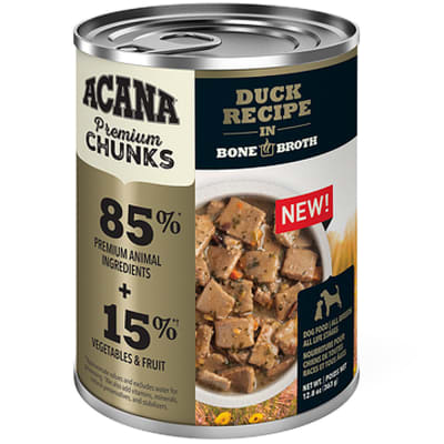 ACANA LATA DUCK IN BONE BROTH
