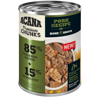 ACANA LATA PORK IN BONE BROTH