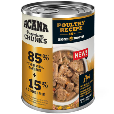ACANA LATA POULTRY IN BONE BROTH