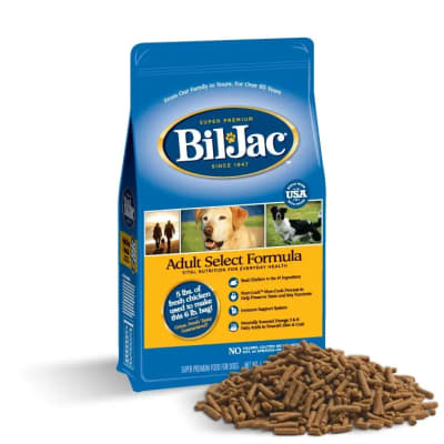 BIL JAC SELECT DOG FOOD