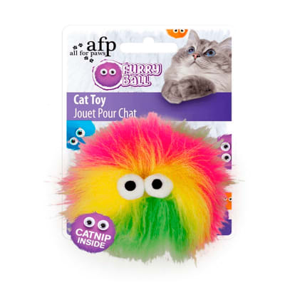 AFP FURRY BALL FLUFFY BALL ROSA1