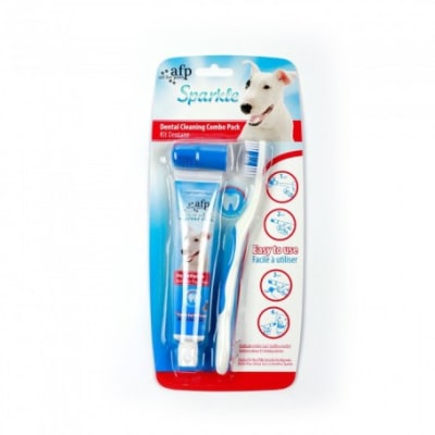 AFP SPARKLE SET CEPILLO/PASTA/DEDO1