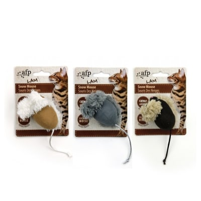 AFP LAMB SNOW MOUSE SOURIS
