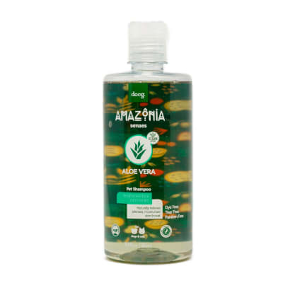 AMAZONIA SHAMPOO ALOE VERA