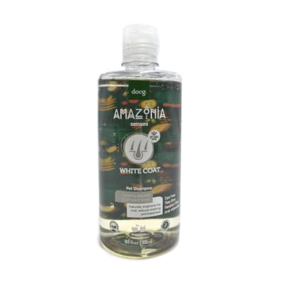 AMAZONIA SHAMPOO PELAJE BLANCO