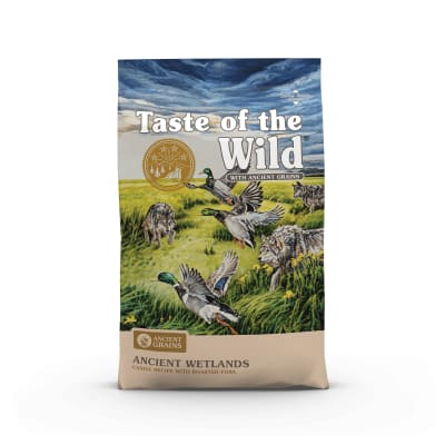 TASTE OF THE WILD ANCIENT GRAINS WETLANDS PATO