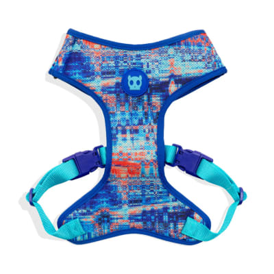 ZEE DOG GLITCH ERROR #404 AIR MESH HARNESS1