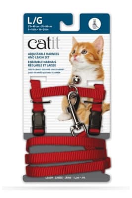 CATIT ARNES CON TRAILLA ROJO L1