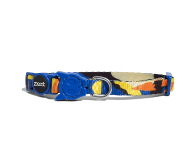 ZEE DOG ARTSY CAT COLLAR1
