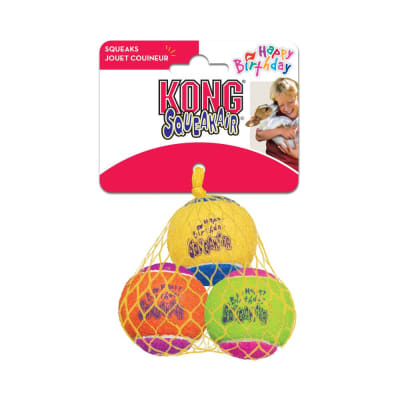 KONG BIRTHDAY BALLS 3X SONIDO1