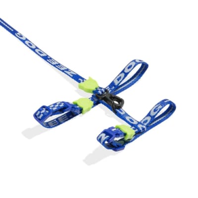 ZEE DOG ASTRO HARNESS + LEASH SET