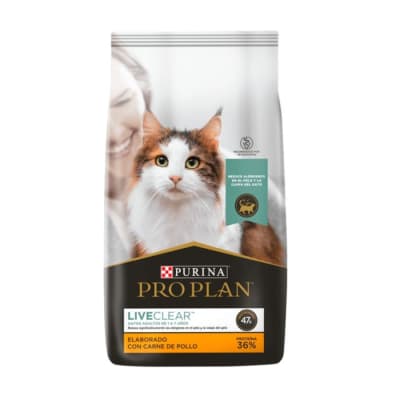 PRO PLAN CAT ADULT LIVE CLEAR
