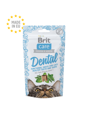 BRIT CARE SNACK DENTAL