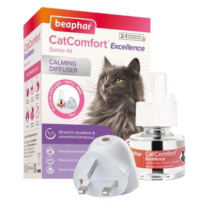 BEAPHAR CATCOMFORT EXCELLENCE DIFUSOR + REPUESTO 48 ML