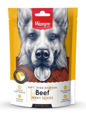 WANPY SOFT BEEF JERKY SLICE 100 G1