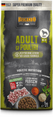 BELCANDO ADULT GF POULTRY