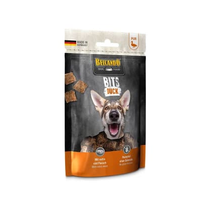 BELCANDO SNACK BITS PATO 90 G1