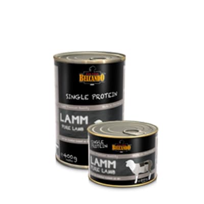 BELCANDO LATA SINGLE PROTEIN CORDERO