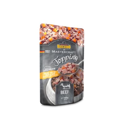 BELCANDO TOPPING TERNERA POUCH