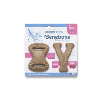 BENEBONE PUPPY PACK BACON