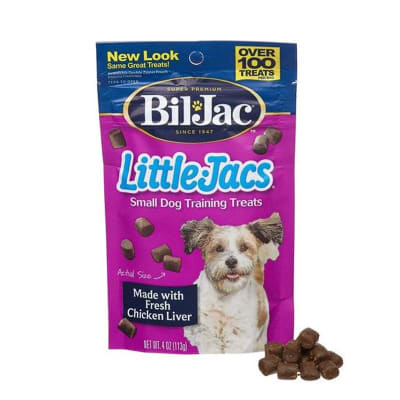 BIL JAC LITTLE JACS TREATS FOR DOGS