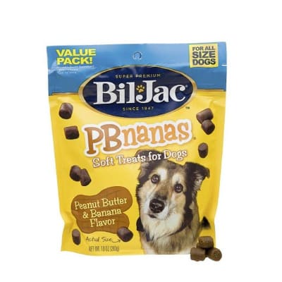 BIL JAC TREATS PB NANAS1