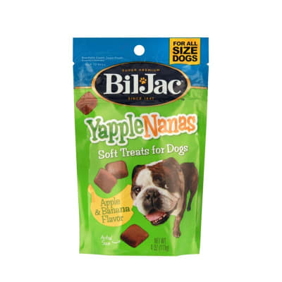 BIL JAC TREATS YAPPLE NANAS