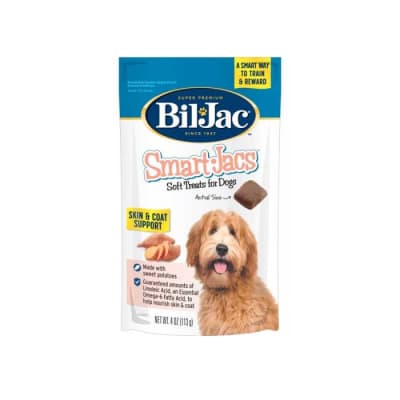 BIL JAC SMART JACS SKIN & COAT TREATS FOR DOGS