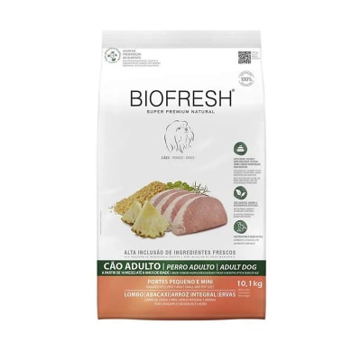 BIOFRESH PERROS MINI ADULTO CERDO PIÑA